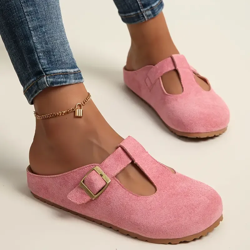 Women's Slip-On Chunky Platform Sandals