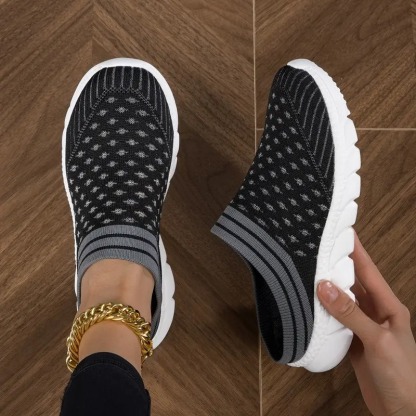Women's Platform Slip On Clogs