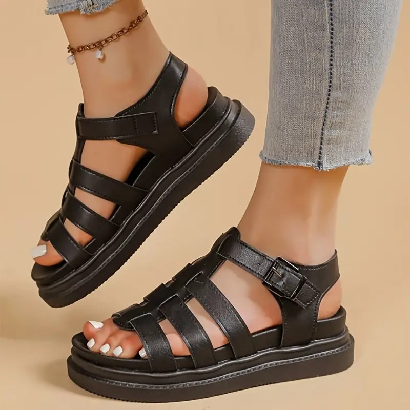 Women's Roman Wedge Sandals