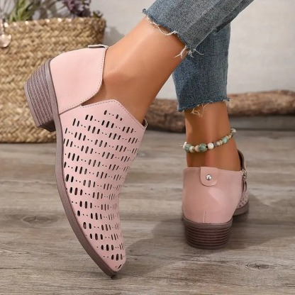 Women's Round-Toe Chelsea Boots