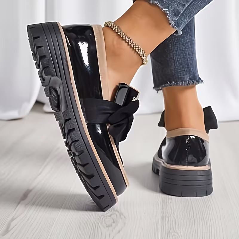 Women's British Vintage Penny Loafers