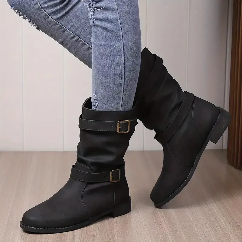 Women's Retro Western Boots