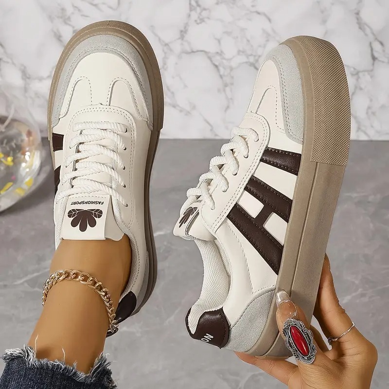 Women's Colorblock Trendy Sneakers