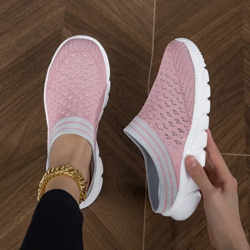 Women's Platform Slip On Clogs