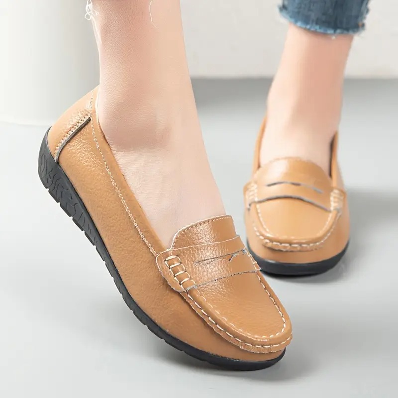 Comfortable Walking Flat Loafers
