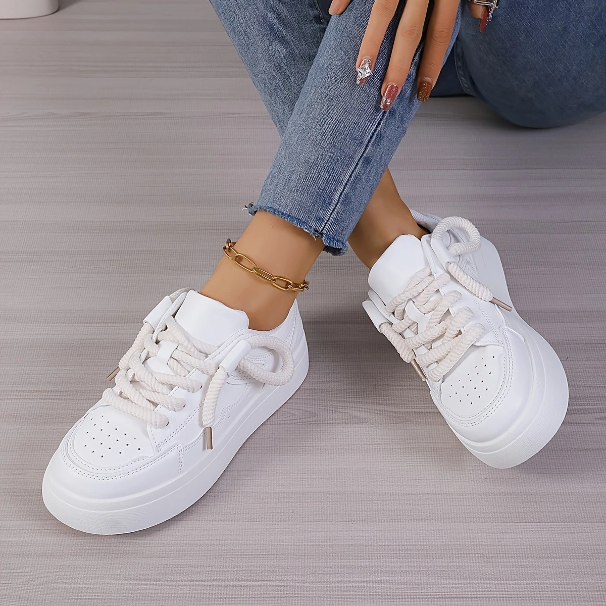 Women's Chunky Platform Sneakers