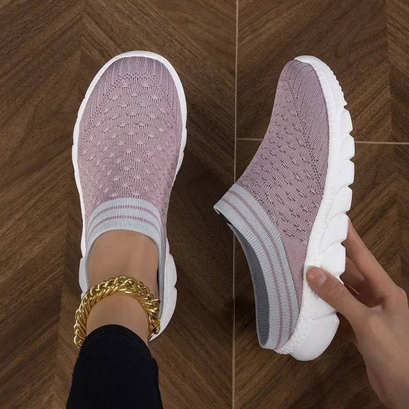 Women's Platform Slip On Clogs