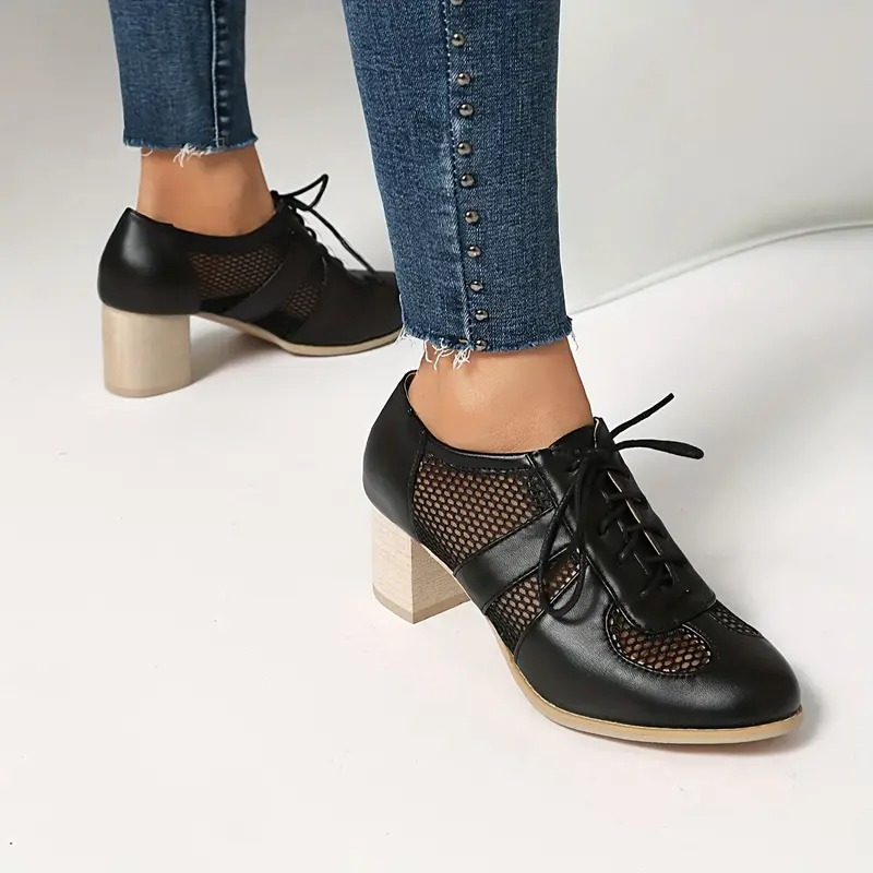 Women's Elegant Brogue Shoes