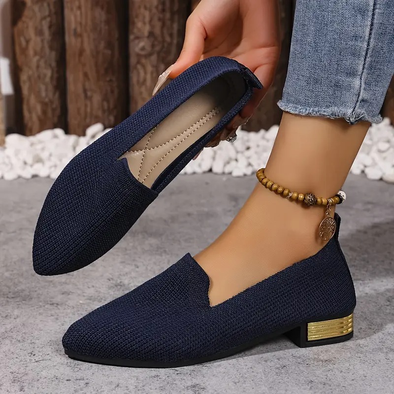 Women's Breathable Slip-On Loafers