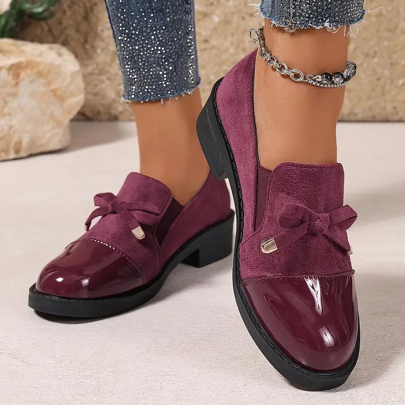 Women's Suede Velvet Loafers