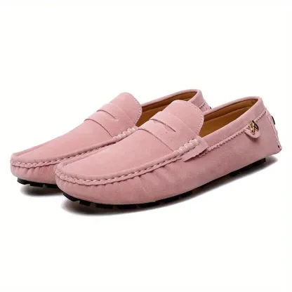 Women's Vibrant Colors Slip-On Loafers
