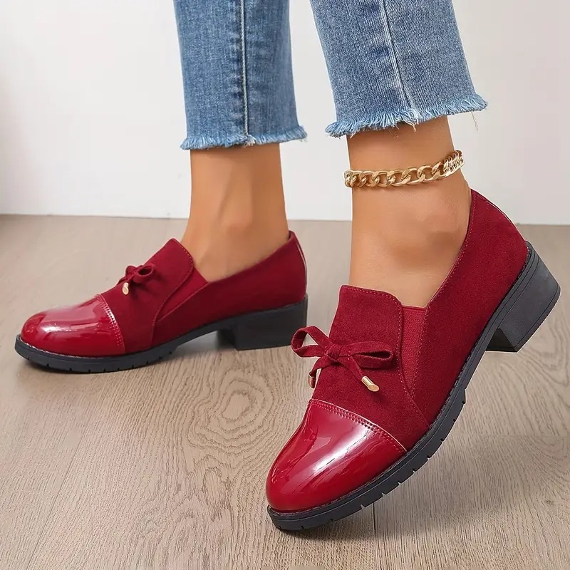 Women's Suede Velvet Loafers
