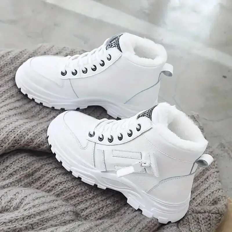 Women's Plush Lined Ankle Boots