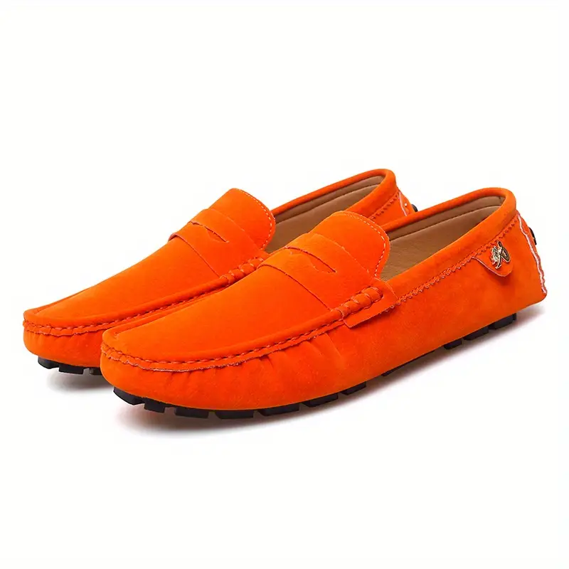 Women's Vibrant Colors Slip-On Loafers