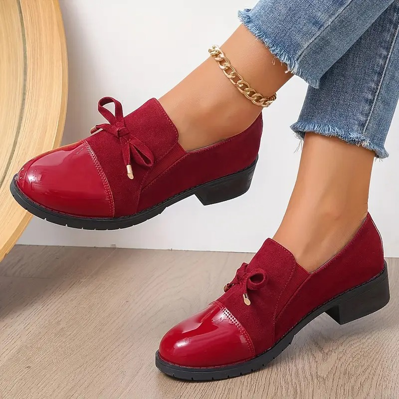 Women's Suede Velvet Loafers