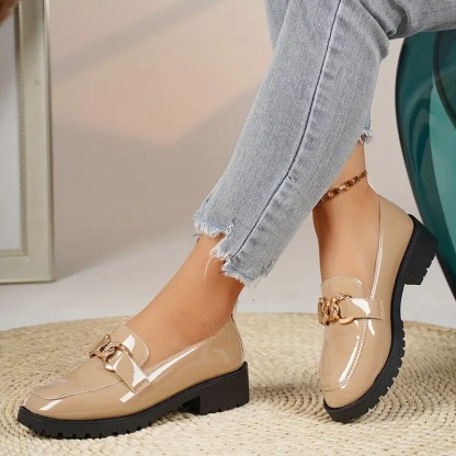 Women's Buckle Slip-on Loafers