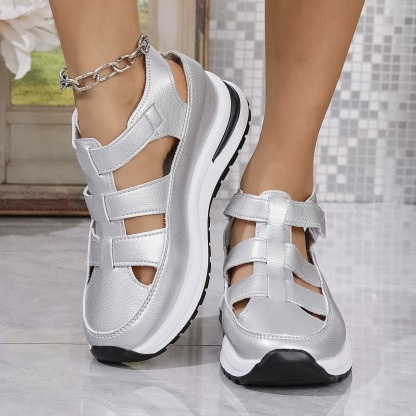 Womens Soft Sole Platform Sandals