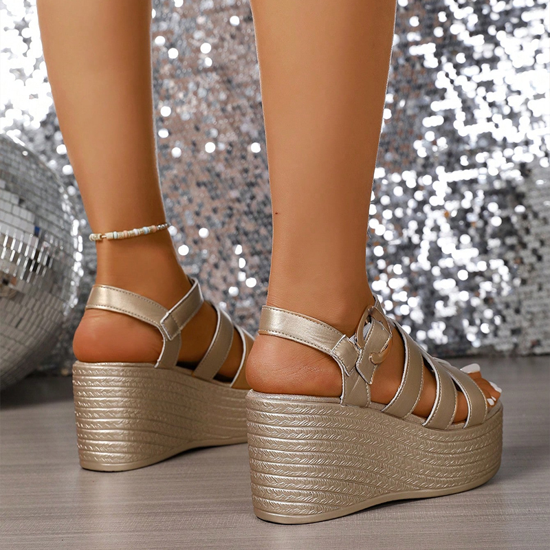 Women's Platform Roman Sandals