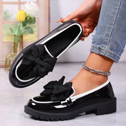 Women's British Vintage Penny Loafers