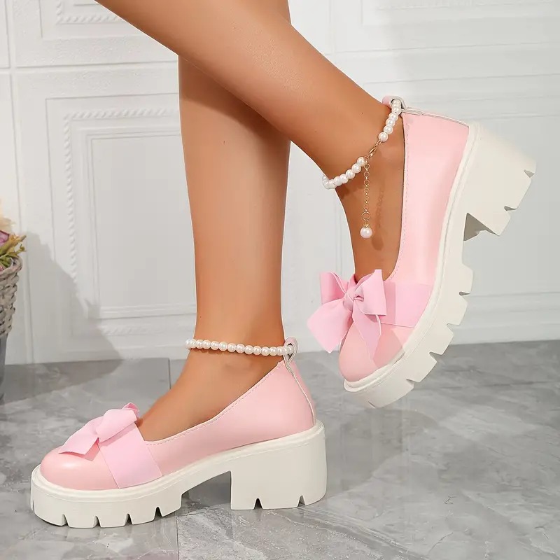 Women's Solid Color Elegant Loafers