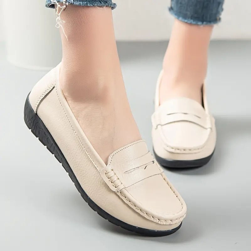 Comfortable Walking Flat Loafers