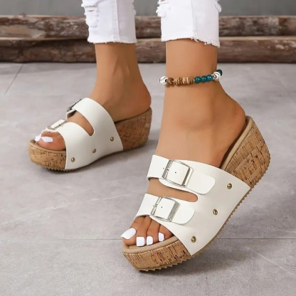 Summer Stylish Platform Heel Sandals