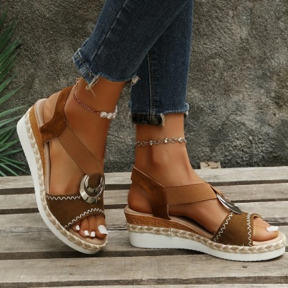 Women's Espadrille Wedge Sandals