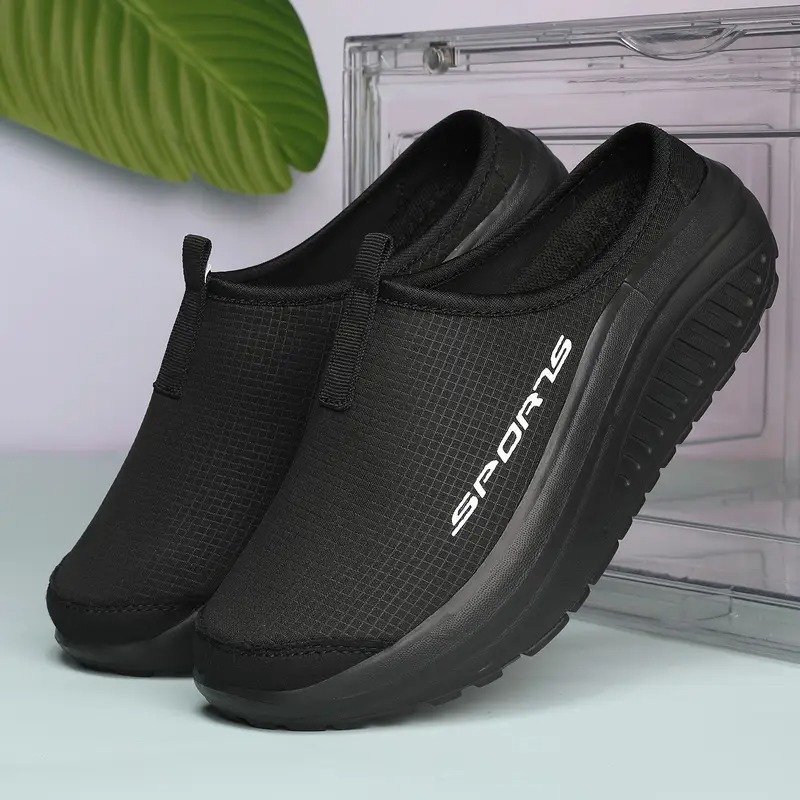 Women's Breathable Mesh Slip-On Sneakers
