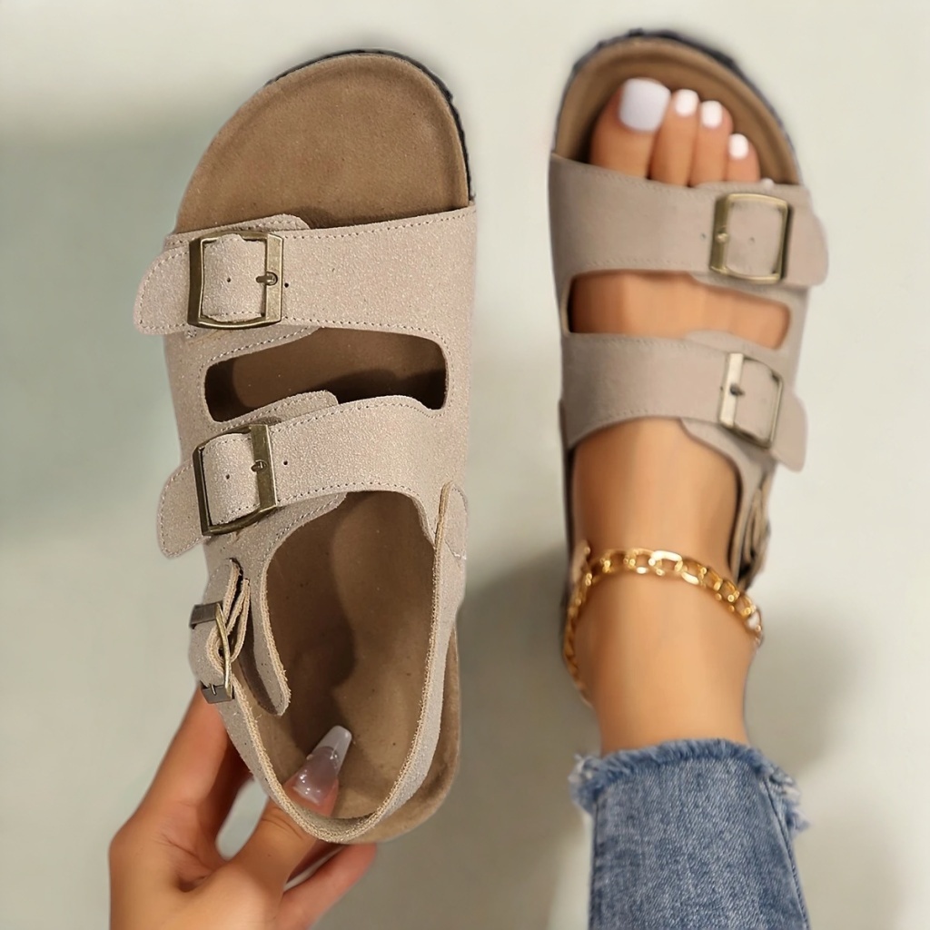 Women's Retro Slip-On Sandals