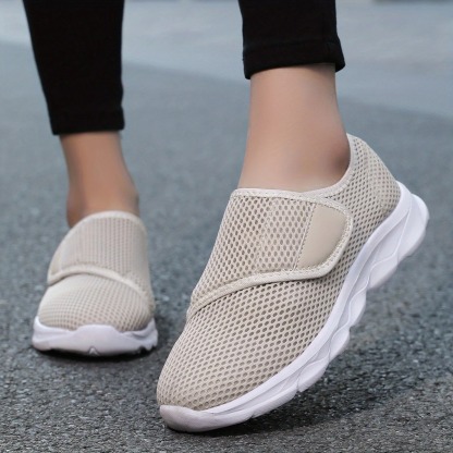 Adjustable Strap Walking Sneakers