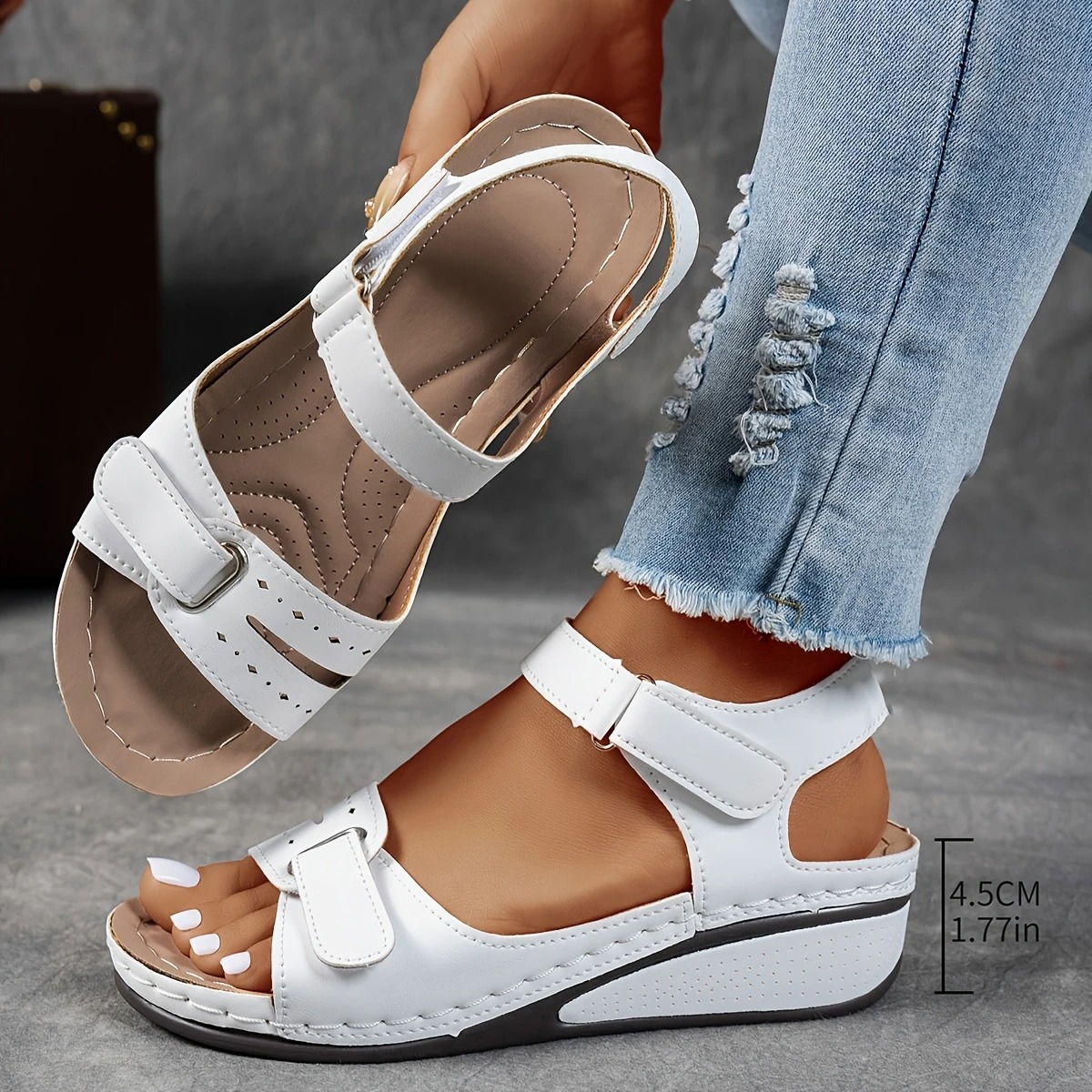 Women's Espadrille Wedge Sandals