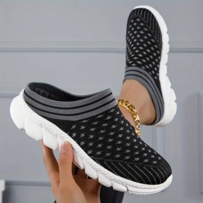 Women's Platform Slip On Clogs