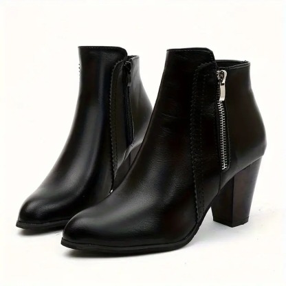 Women's Easy Side Ankle Boots