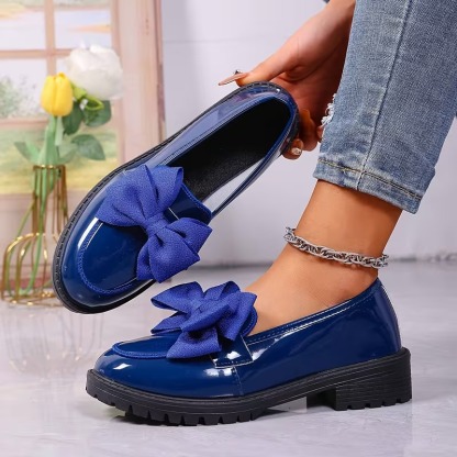 Women's British Vintage Penny Loafers