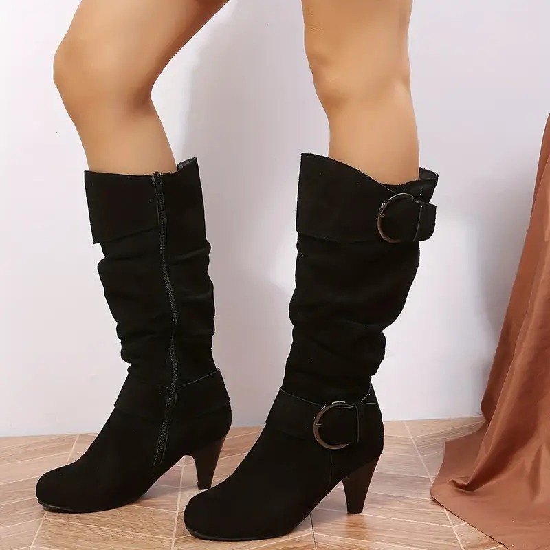Women's Slouch Knee High Boots