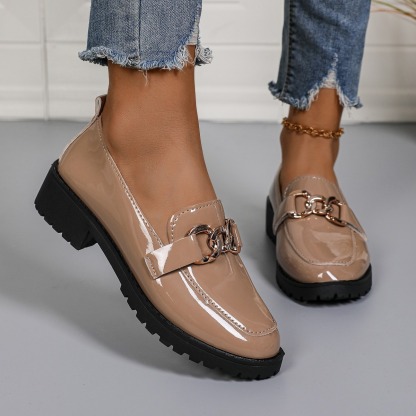 Women's Buckle Slip-on Loafers