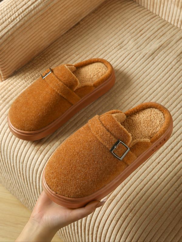Women's Outdoor Plush Slippers