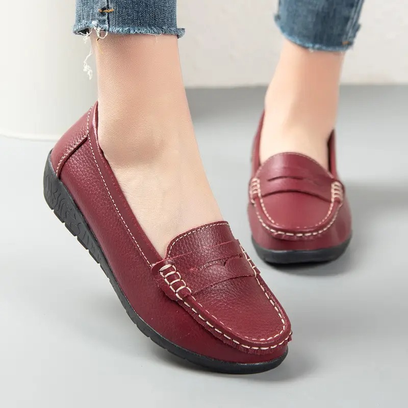 Comfortable Walking Flat Loafers