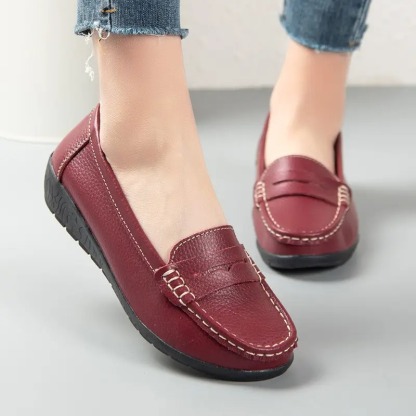 Comfortable Walking Flat Loafers