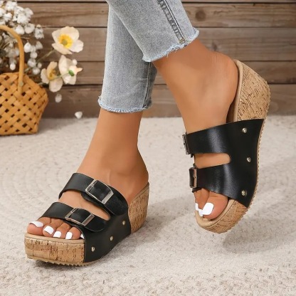 Summer Stylish Platform Heel Sandals