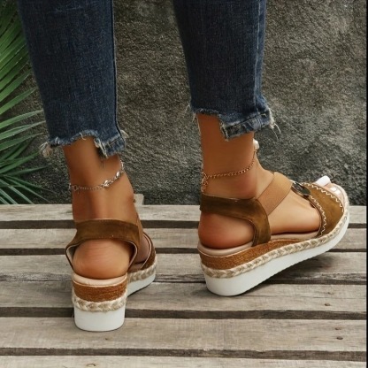 Women's Espadrille Wedge Sandals