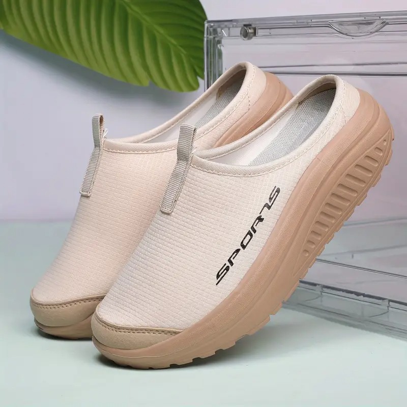 Women's Breathable Mesh Slip-On Sneakers