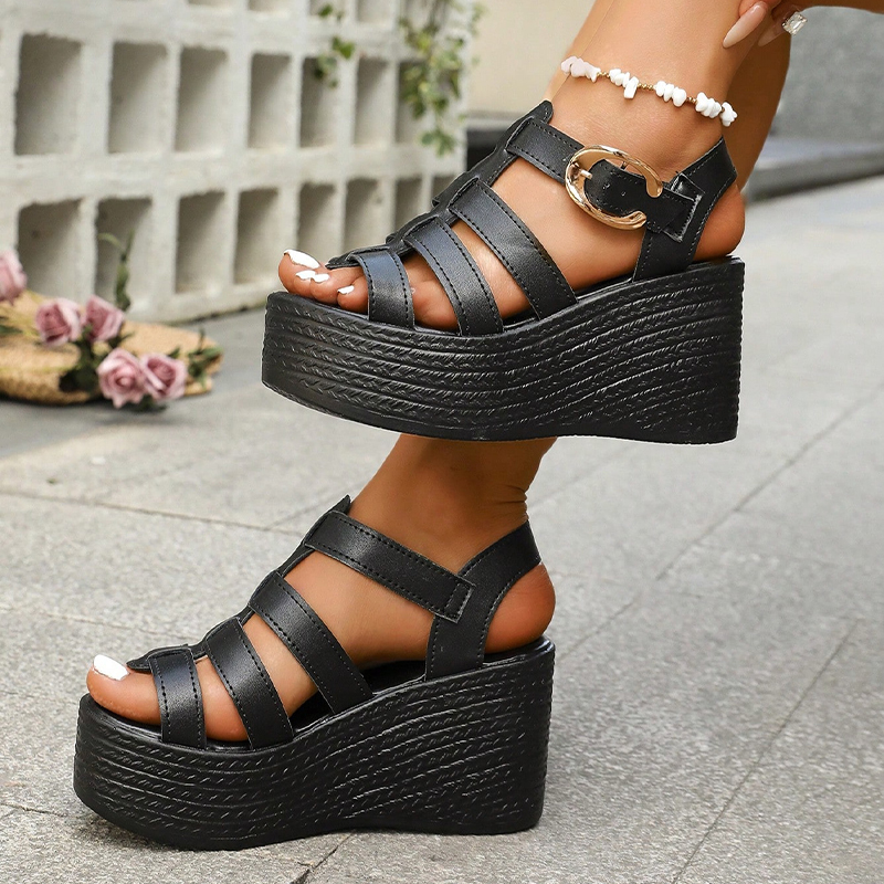 Women's Platform Roman Sandals