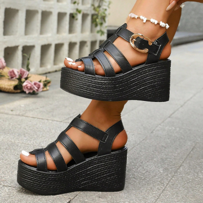 Women's Platform Roman Sandals