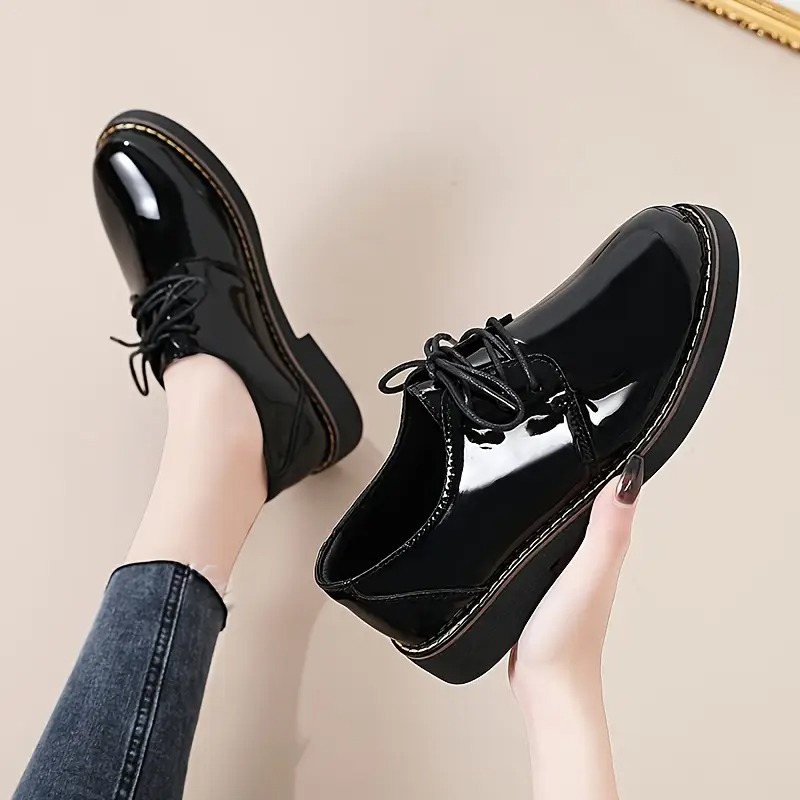 Women'S Synthetic Cover Oxford Shoes