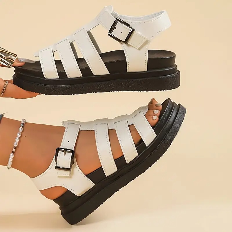 Women's Roman Wedge Sandals