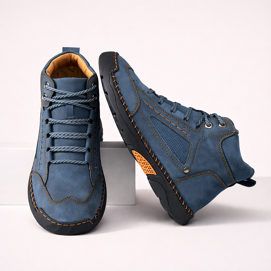 Men’s Comfort Leather Boots