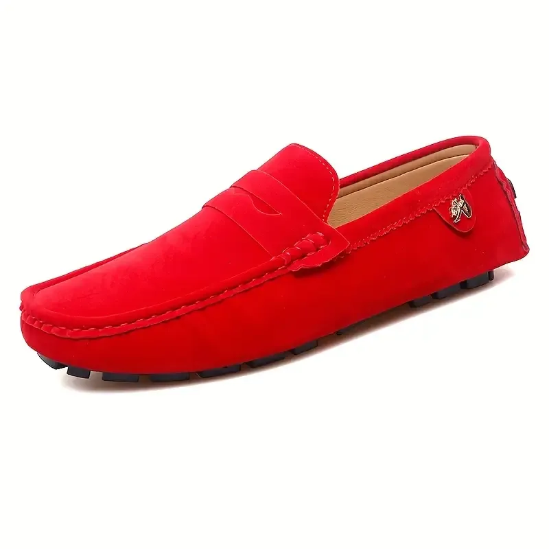 Women's Vibrant Colors Slip-On Loafers