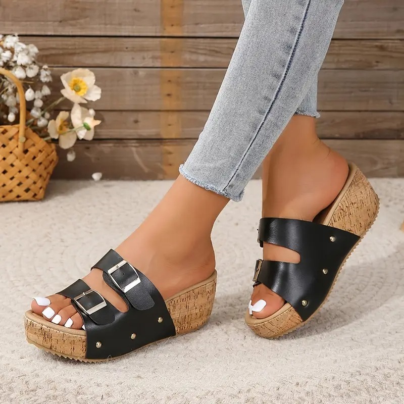 Summer Stylish Platform Heel Sandals