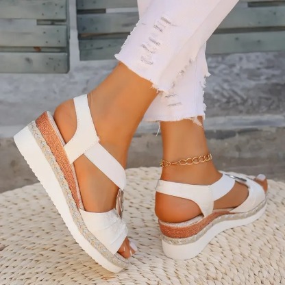 Women's Espadrille Wedge Sandals